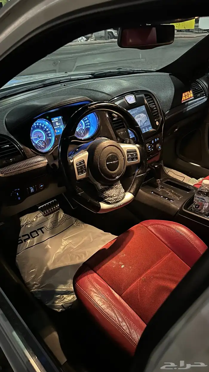 كرايزلر srt 2013 (معدل) 9