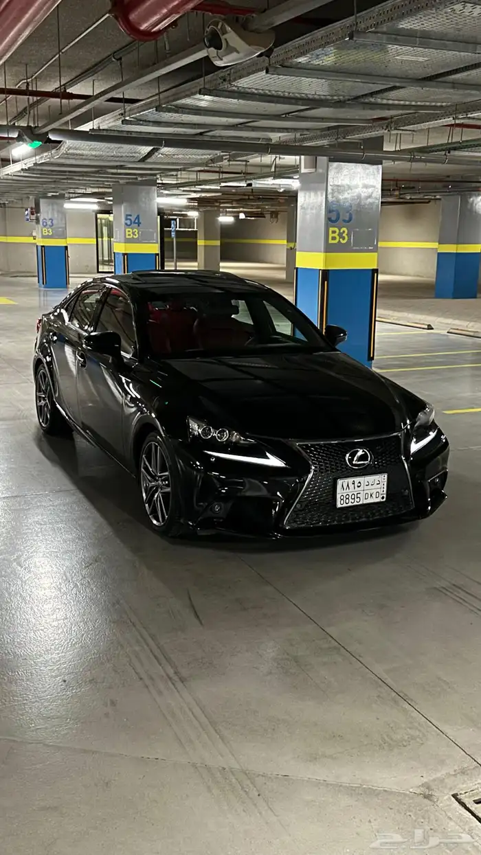 لكزز IS200 مخزن 2016 6