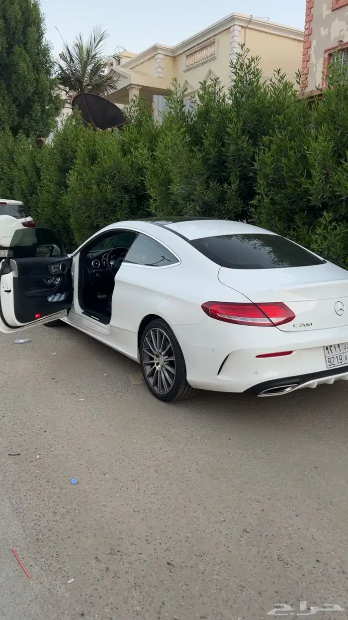 مرسيدس C200 Coupe كوبيه 1