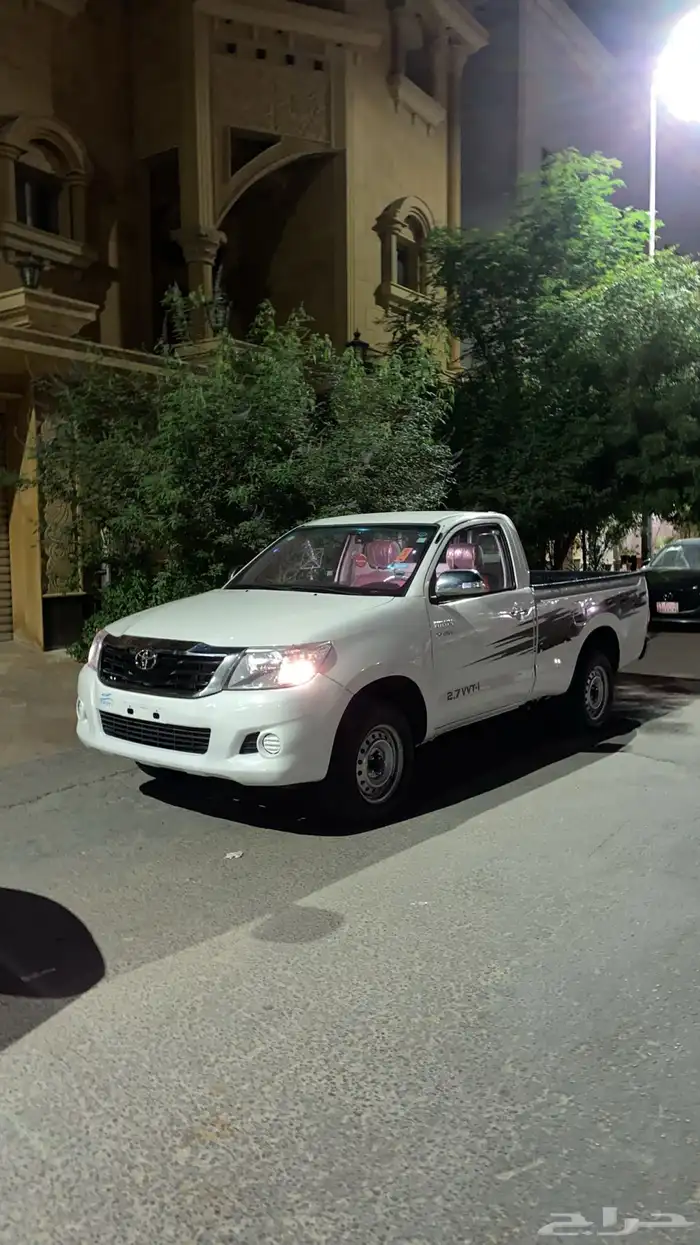 هايلكس 2013 (قير  مكينه  شاصي  (شرط) الممشى 400 وكسور 29