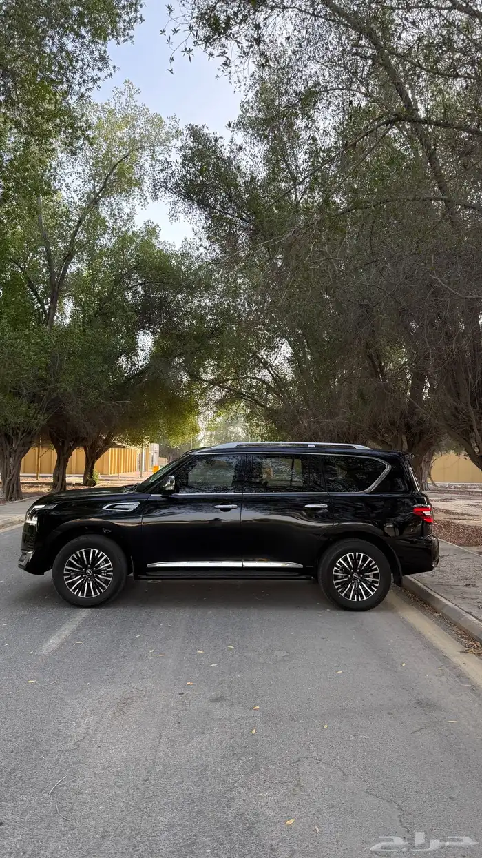 نيسان باترول- بلاتنيوم-2023- 6سلندر - شبه وكالة 23