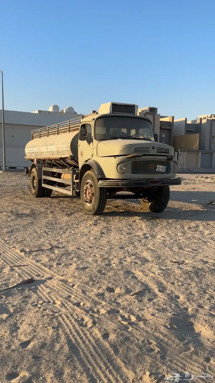 وايت مرسيدس بوز 1