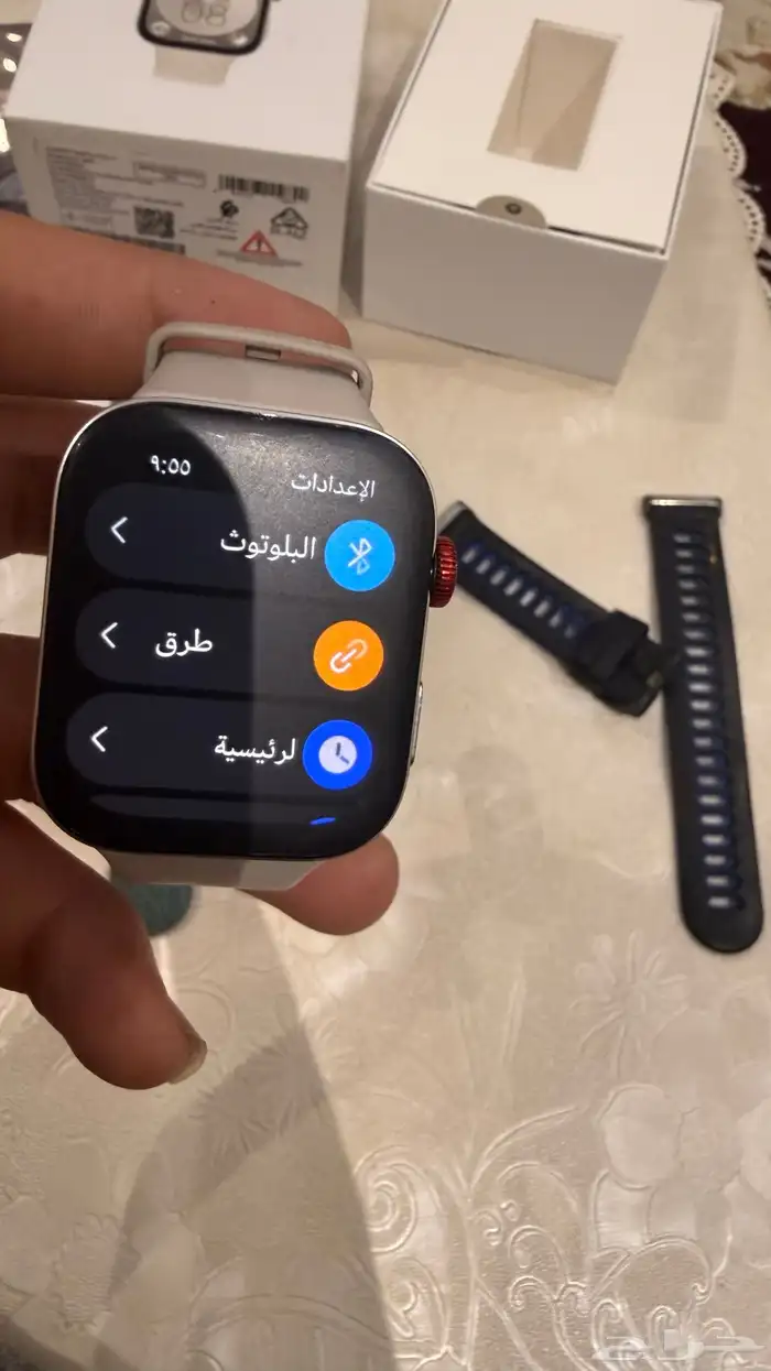 ساعه هواوي فيت3 10