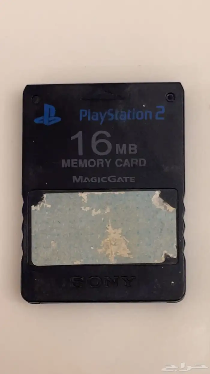 ذاكرة بلايستيشن تو PS2 Memory Card 16MB 0