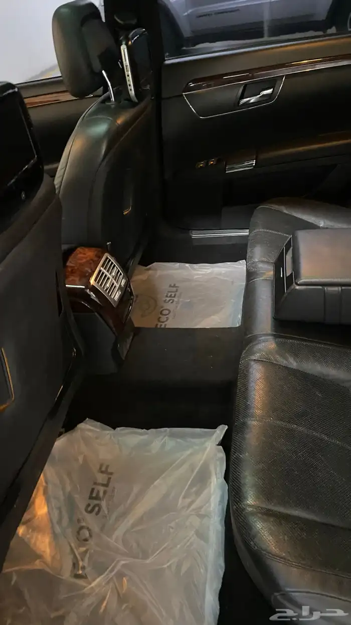 مرسيدس بانوراما S550 V8 2008 34