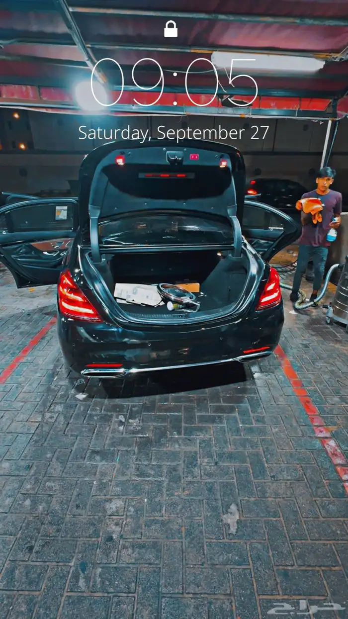 مرسدس جفالي شرط وكاله للبيع المستعجل جدا جدا 1