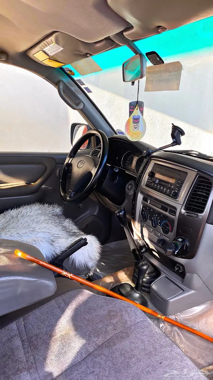 لاندكروزر جي 2007 نظيف 4