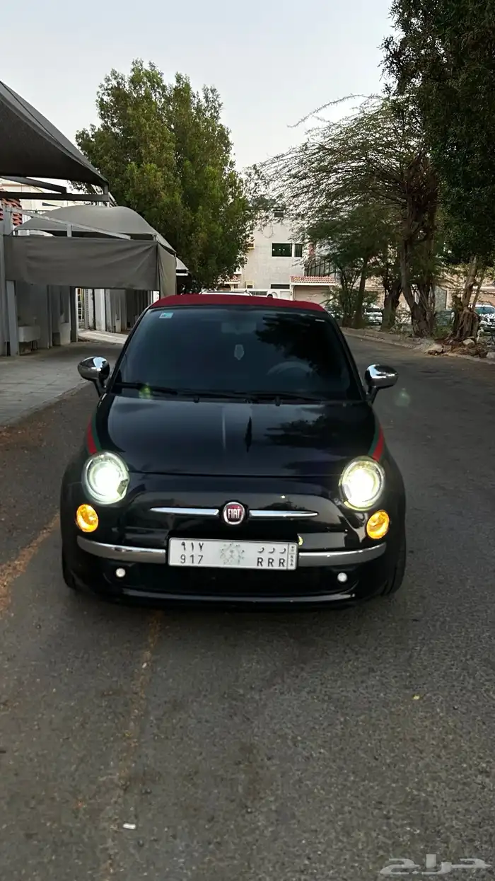 فيات 2015 (c500) اعلى فئه عداد 96 الف 0