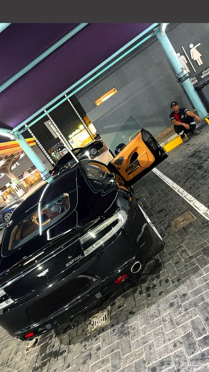 استون مارتن رابيد 2011 4