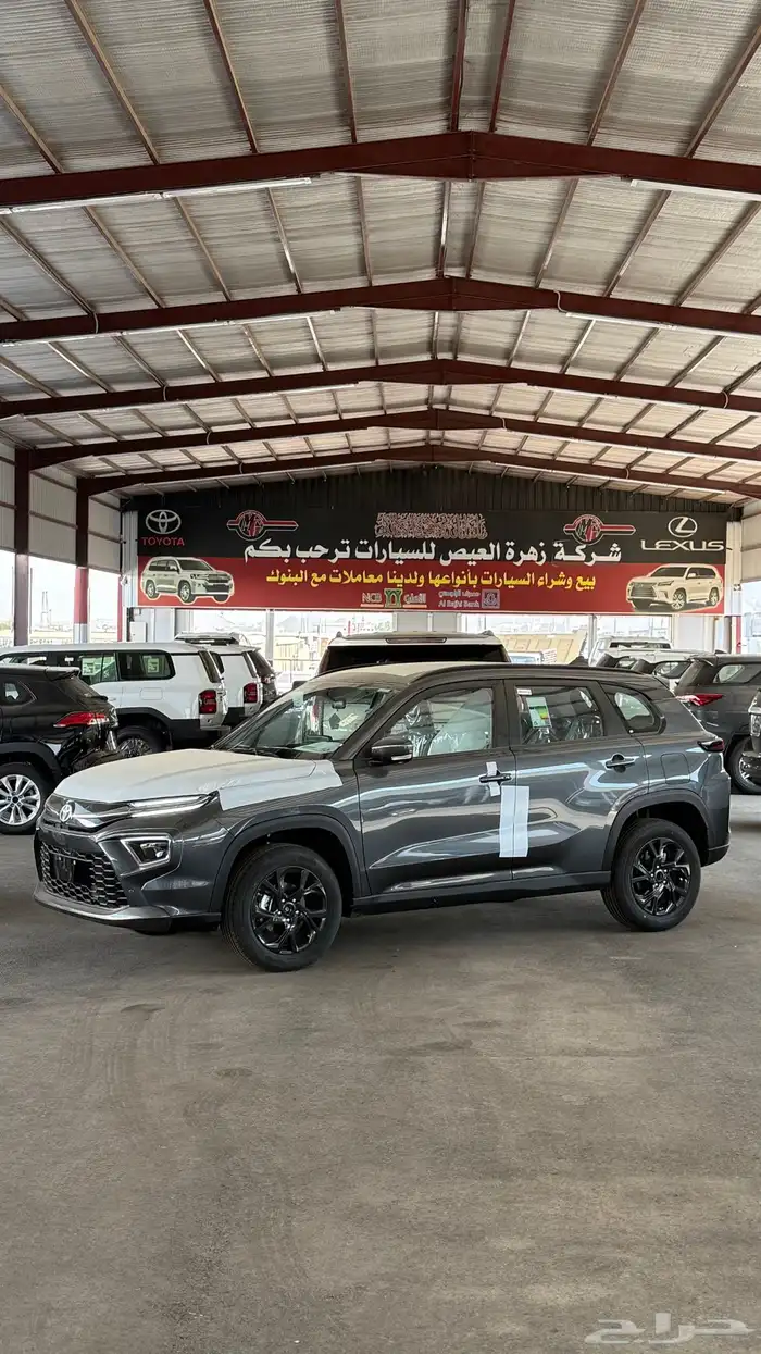تويوتا أوربان كروزر استاندر 2026 كاش وتقسيط لجميع البنوك 3