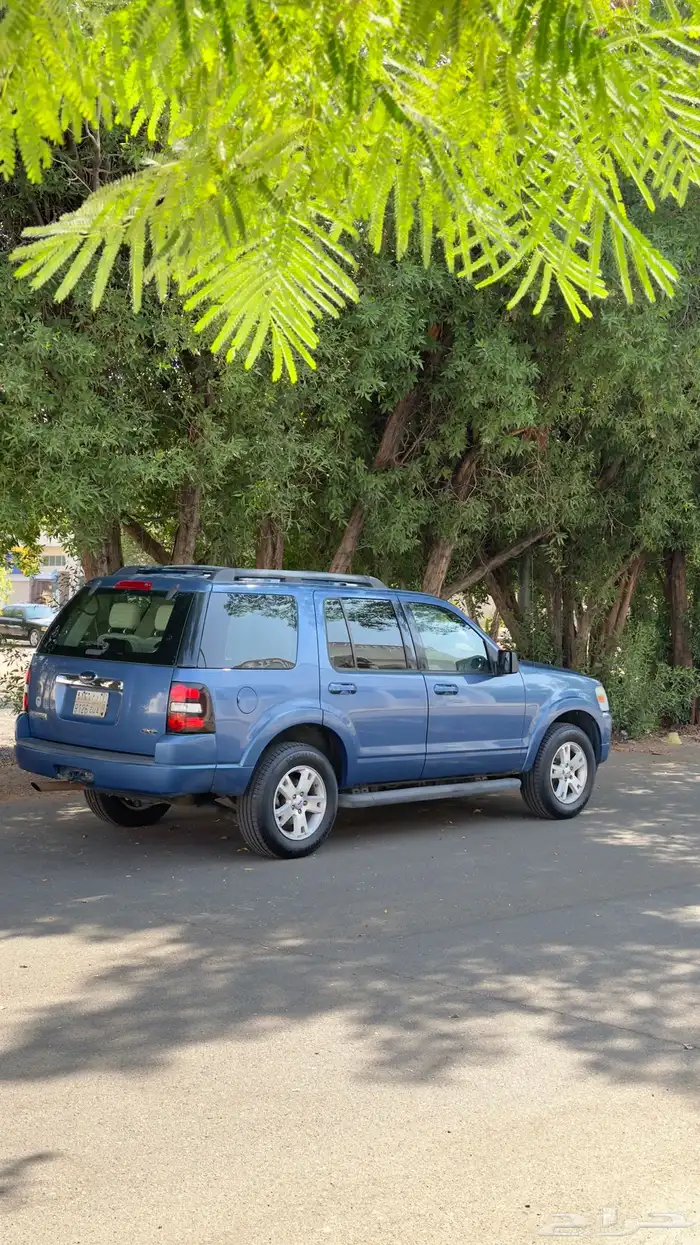 اكسبلور 2009 دبل سعودي بحاله الوكاله 6