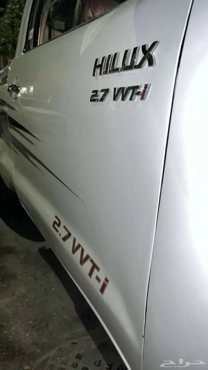 هايلكس 2013 (قير  مكينه  شاصي  (شرط) الممشى 400 وكسور 24