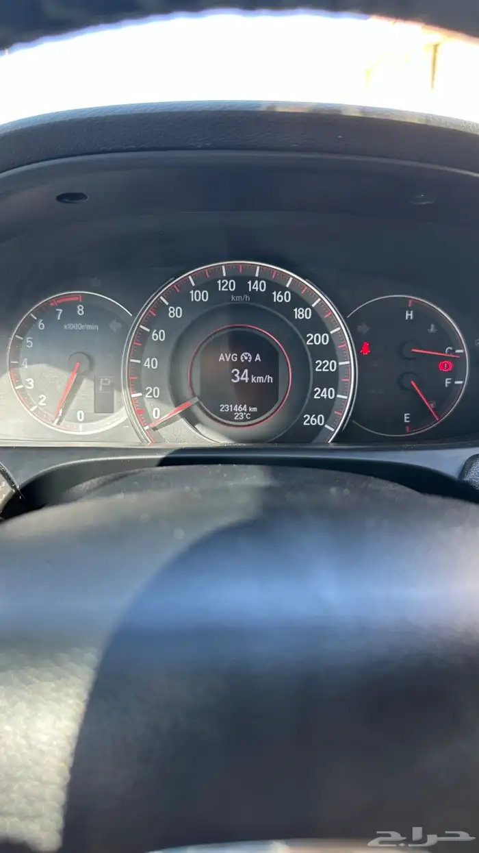 اكورد 2017 فل كامل سبورت 6 سلندر بدي وكاله 8