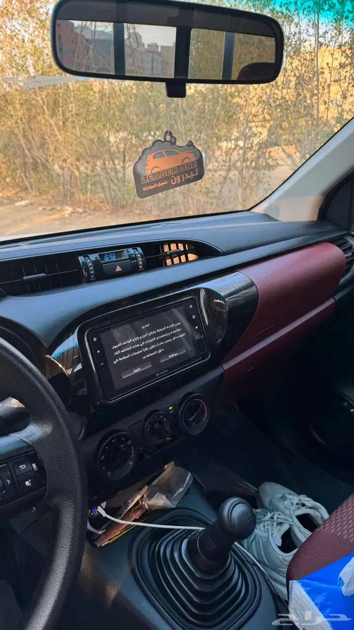 هايلوكس 2023 بنزين ممشى قليل بدي وكاله 7