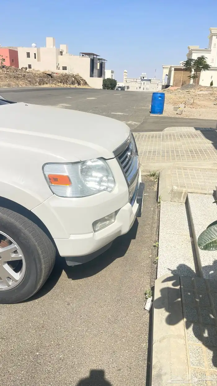 اكسبلورر 2008 نظيف 9