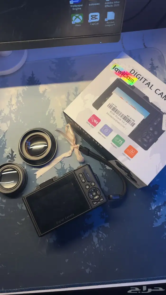 كاميرا رقمية 5k بدقة 75 ميجابكسل 0