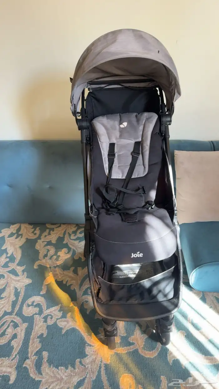 كرسي سياره   عربية اطفال بحاله جيده للبيع 2