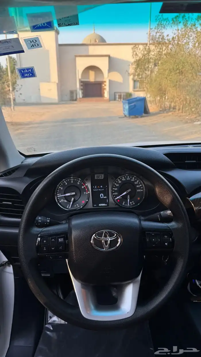 هايلوكس 2023 بنزين ممشى قليل بدي وكاله 6