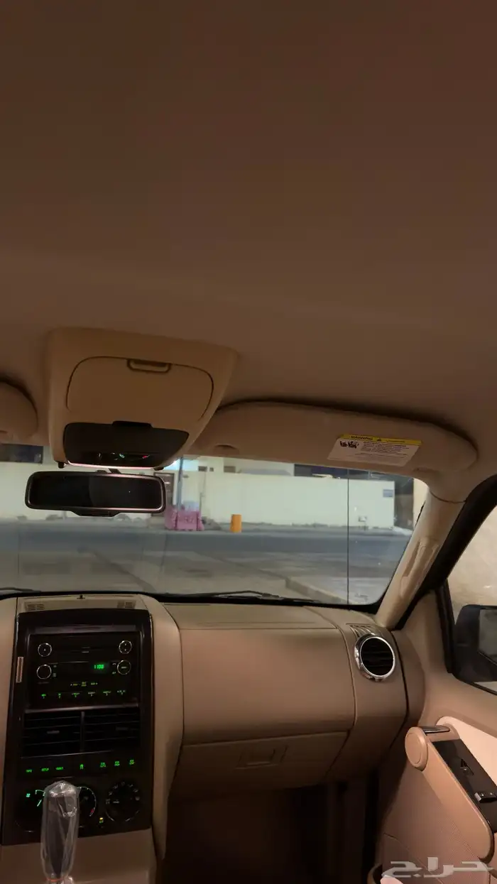 اكسبلور 2009 دبل سعودي بحاله الوكاله 31