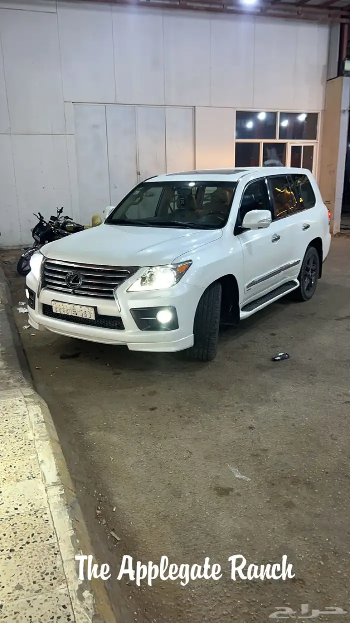 لكزس للبيع 4