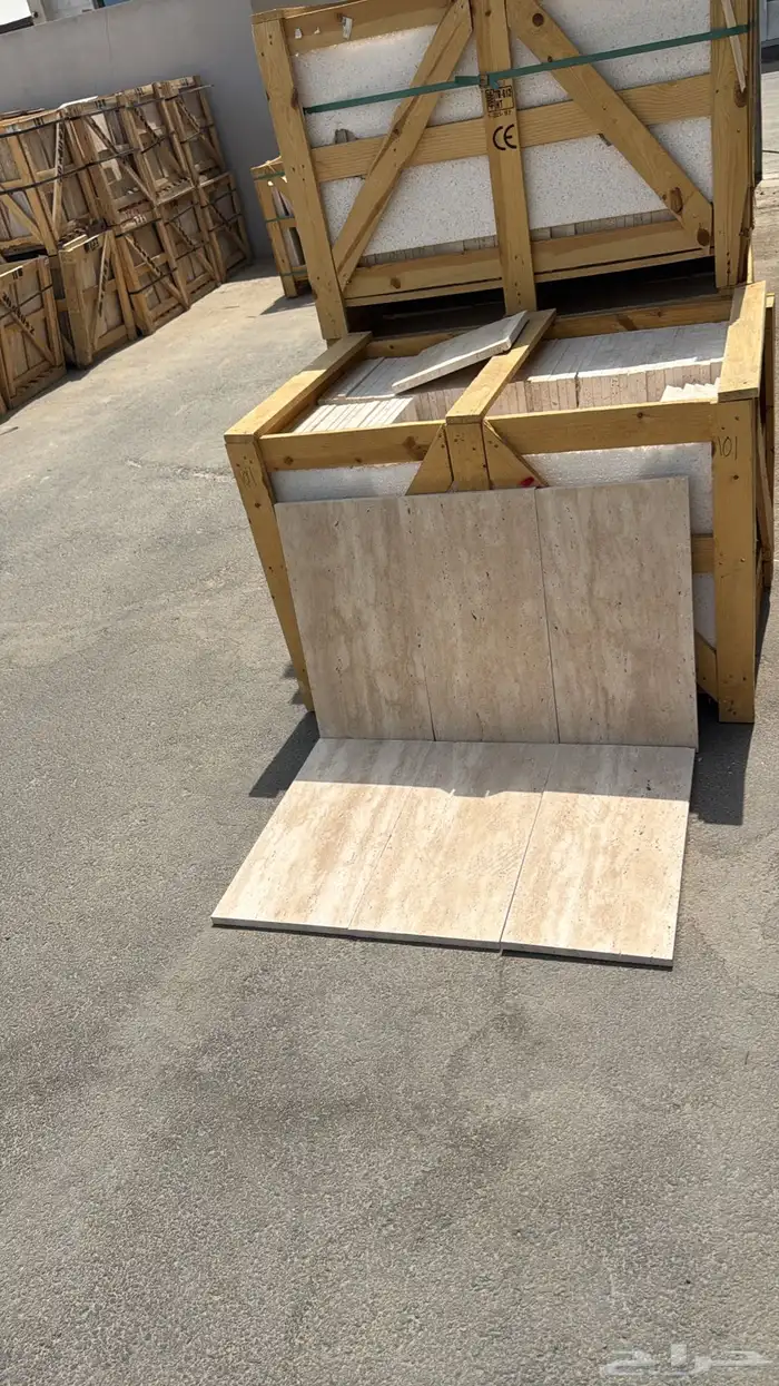 رخام ترافنتينو تركي 30x60. 40x80. 60x120. ألواح 0