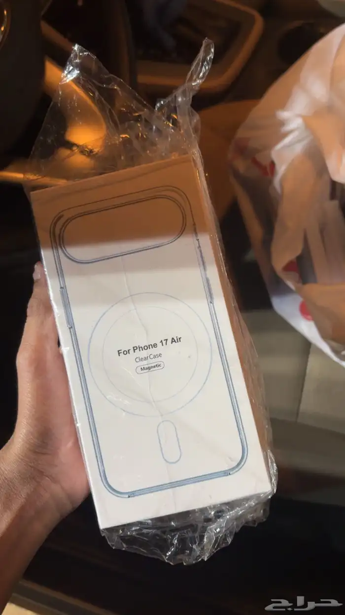 اعرض لكم حماية الجودة 100 و كفرات iPhone17 4