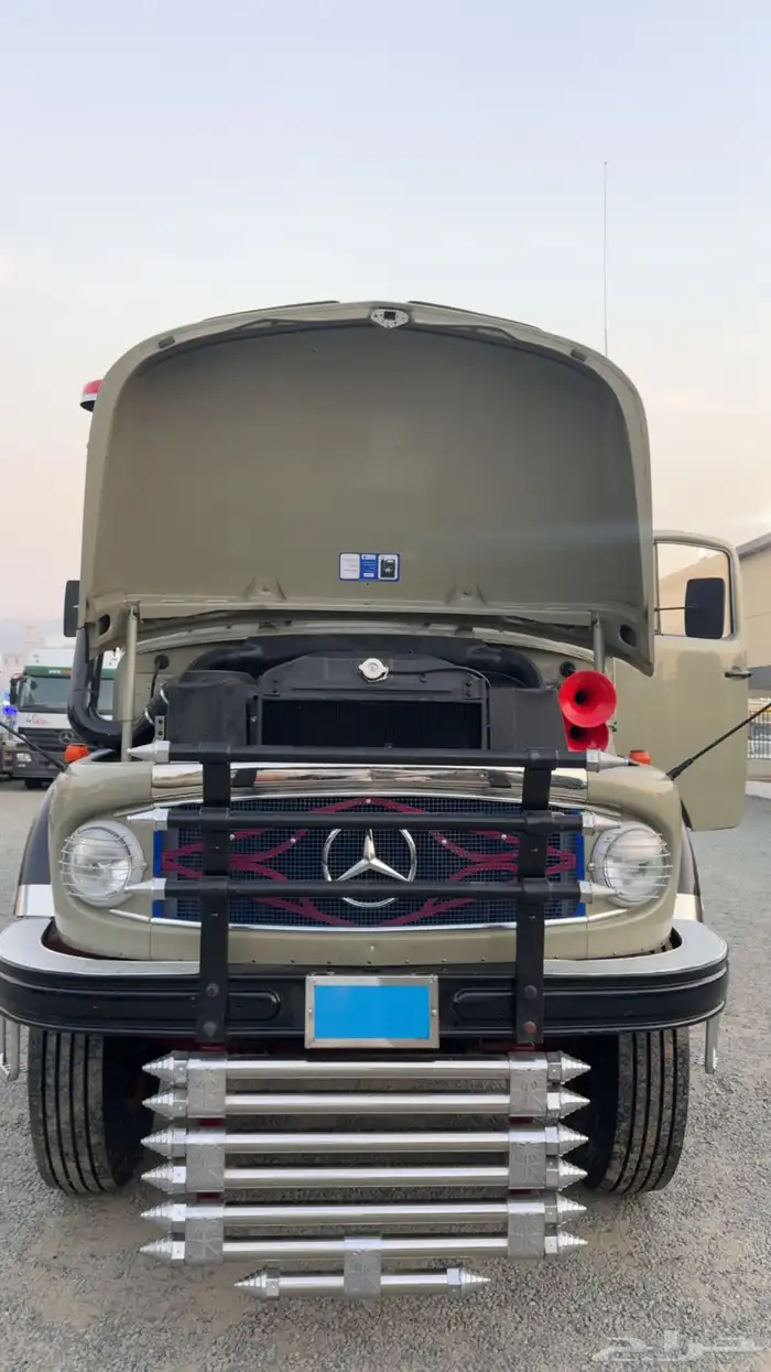 مرسيدس وايت سقس بوز موديل - 1981 - 2624 14