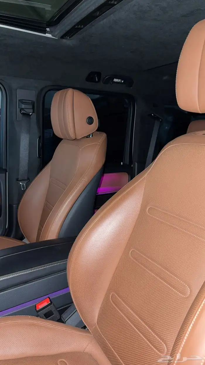 مرسيدس جي كلاس 2020 7