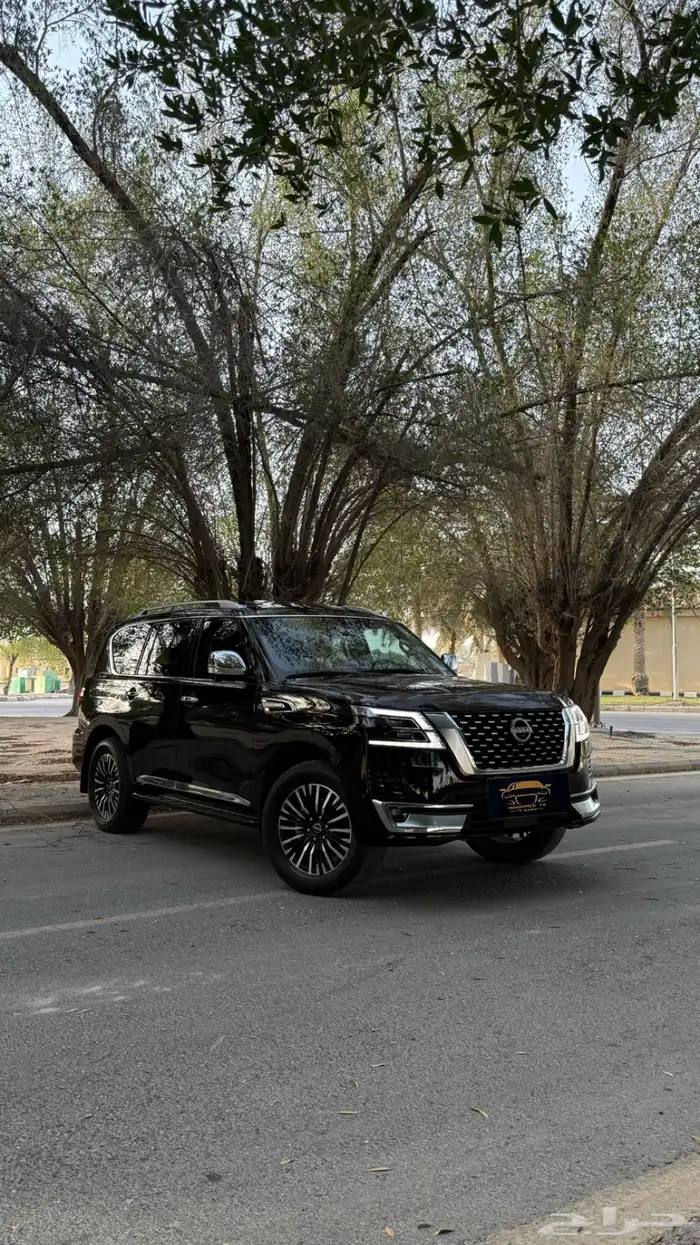 نيسان باترول- بلاتنيوم-2023- 6سلندر - شبه وكالة 3