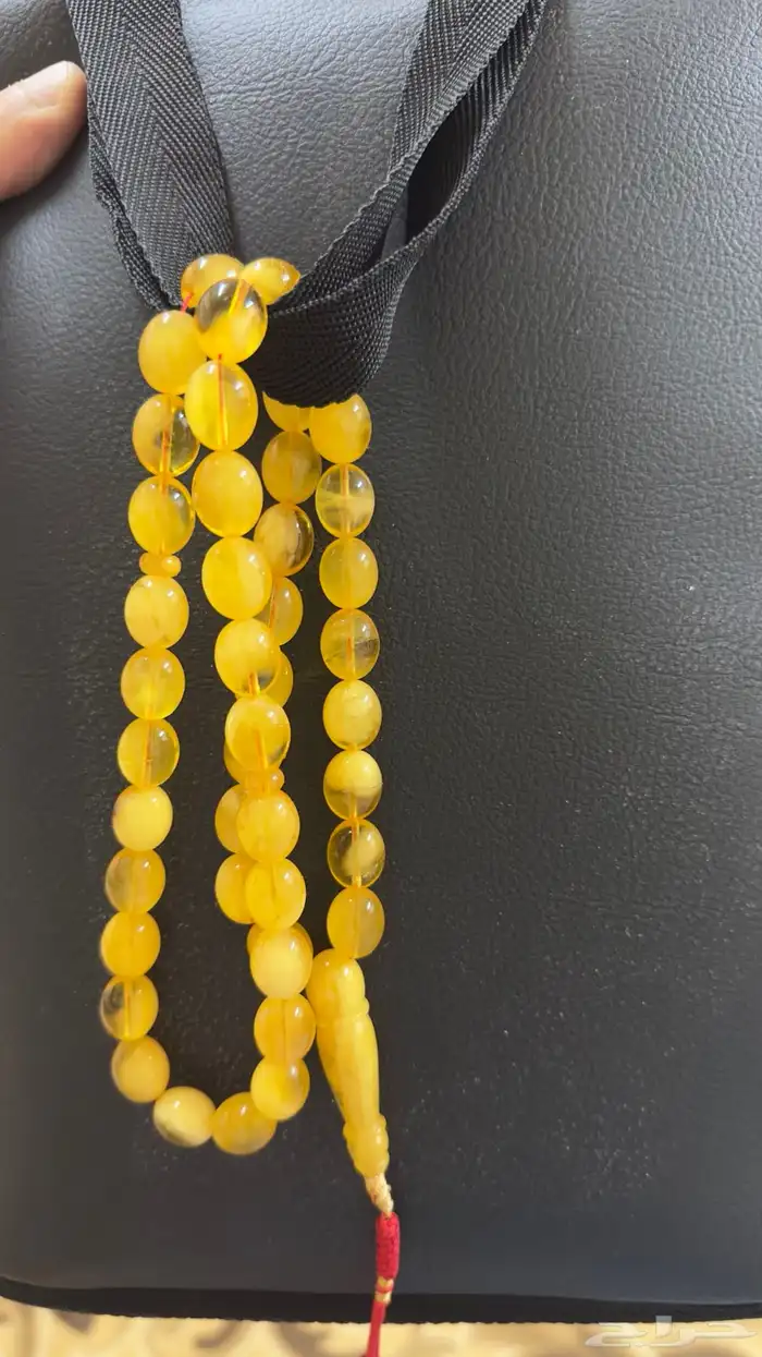 مسباح كهرمان ( بيض حمام) 2