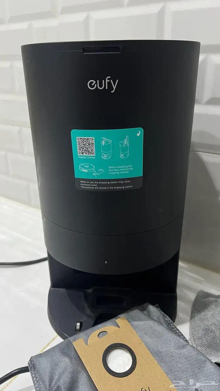 مكنسة وممسحة روبوت يوفي هايبرد L35  روبوفاك ذاتية التنطيف 1