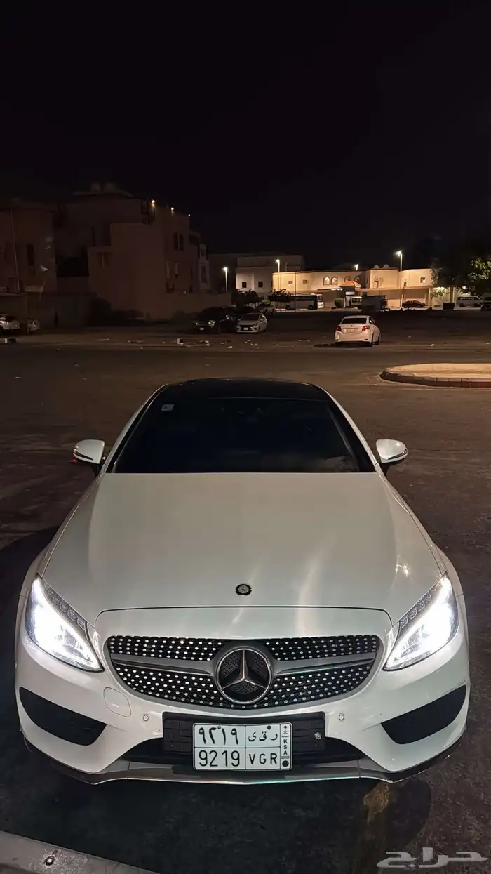 مرسيدس C200 Coupe كوبيه 5