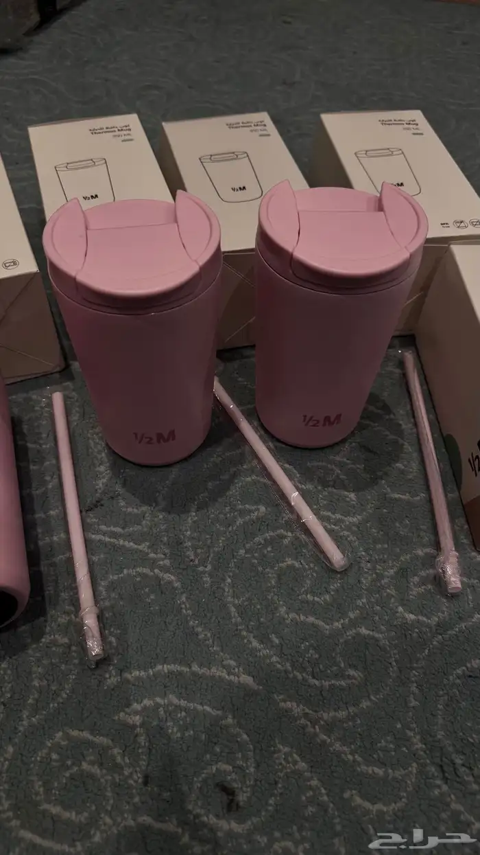 ماق هاف ميلون الوردي 3