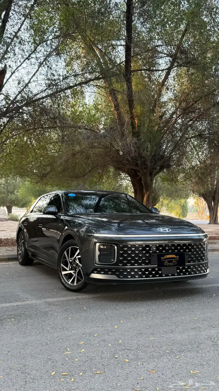 هيونداي ازيرا -2023 - كلاسيك - وارد كوريا - شبه وكالة 9