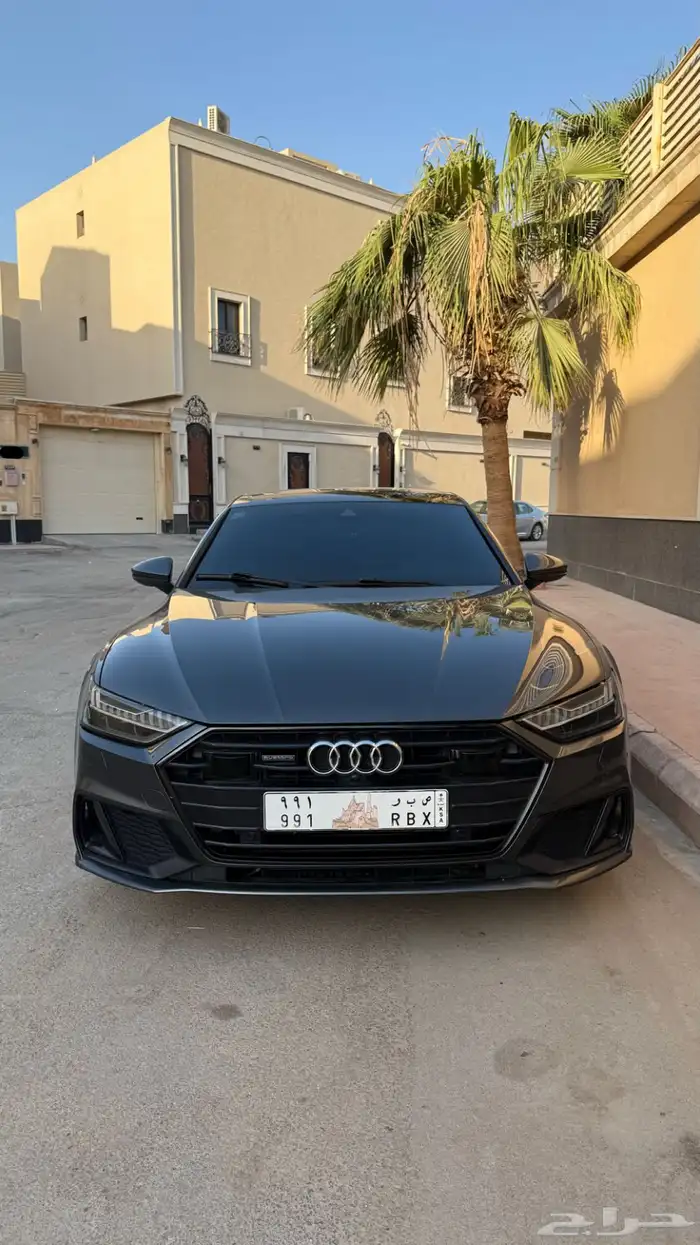 اودي A7 s line فئه نادره 0
