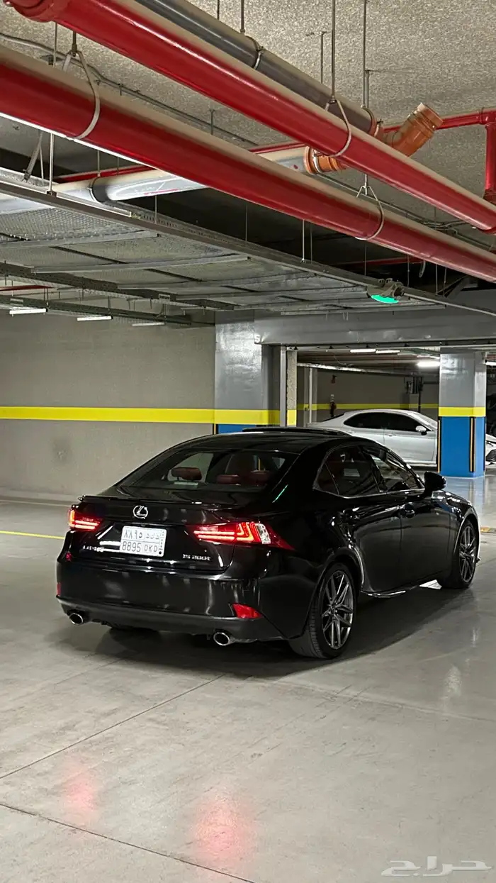 لكزز IS200 مخزن 2016 5