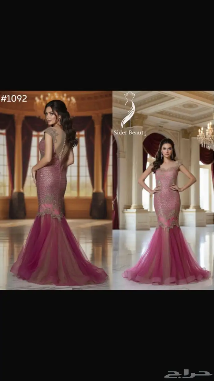 فساتين سهرات 9