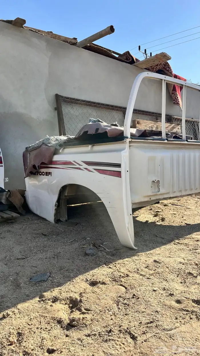 صندوق هيلوكس غمار تين نظيف للبيع 0