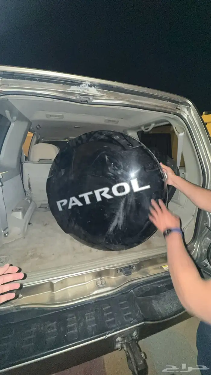 غطاء اسبير باترول سفاري فتك 1