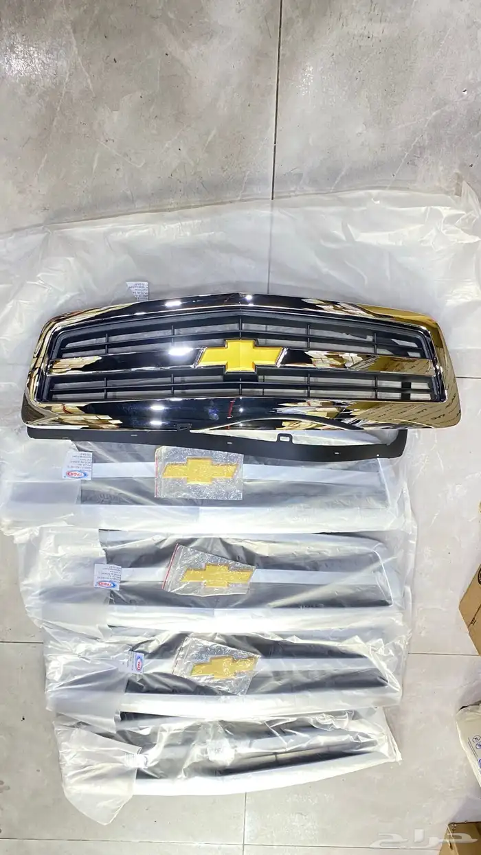 شبك كابرس 2007-2016 بجلدة وعلامة 5