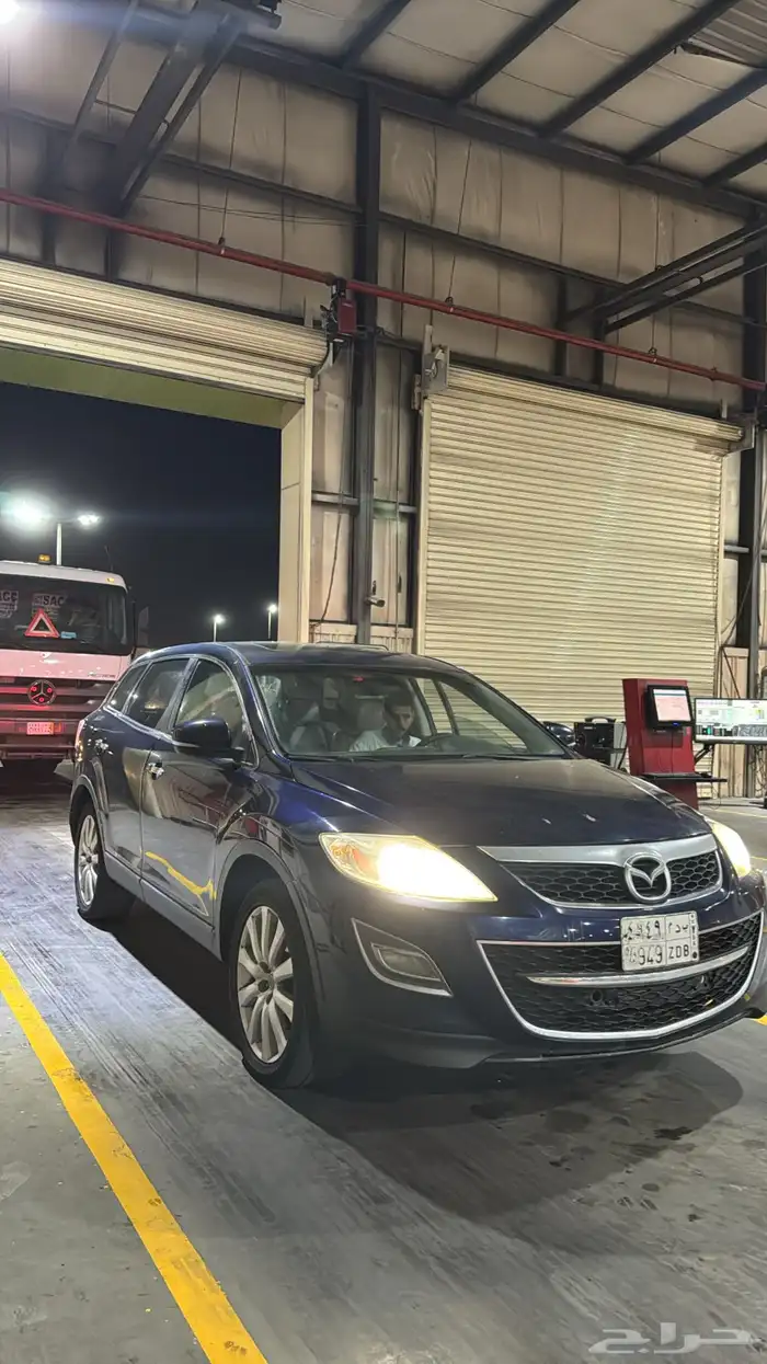 mazda cx9 2010 8