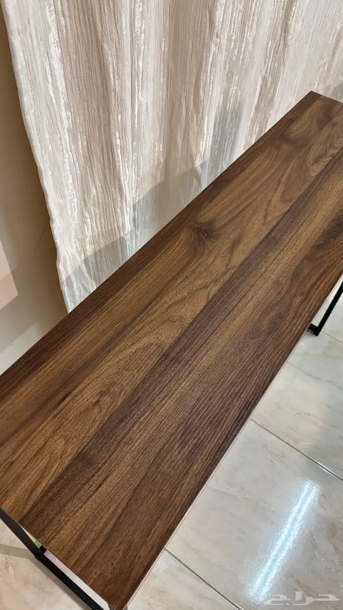 طاولة مدخل خشبية 2