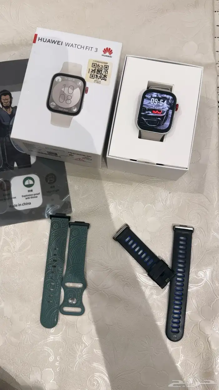 ساعه هواوي فيت3 6