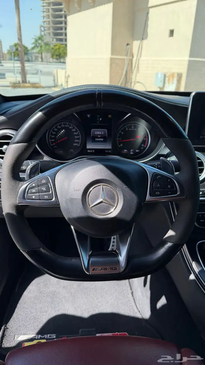 2017 Mercedes C43 AMG Juffali 13