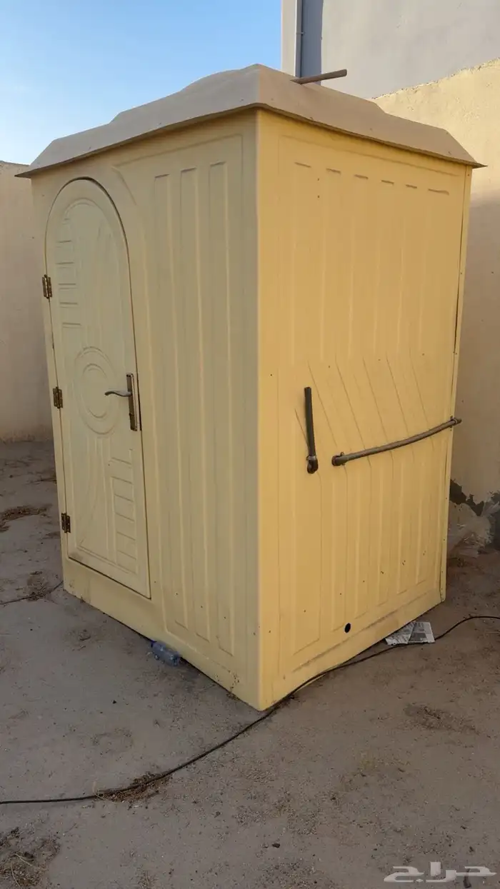 للبيع حمام دبل جديد 0