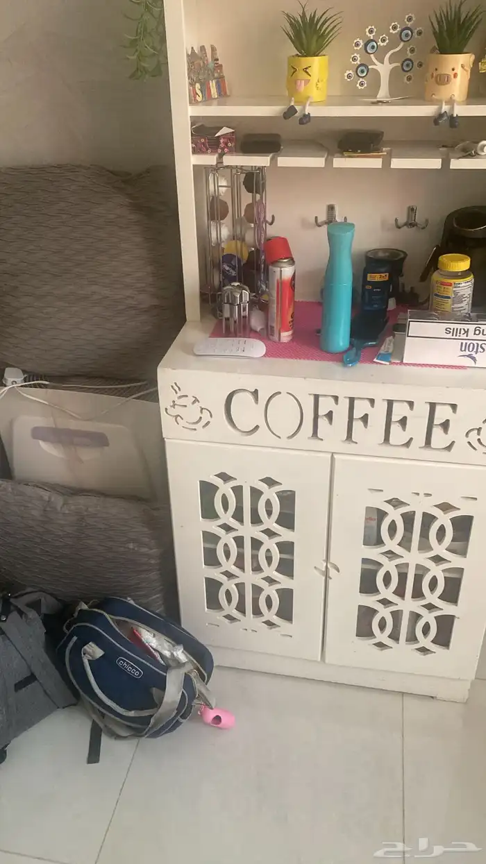 كوفي كورنر و طاوله تلفزيون و سريرين اطفال 2