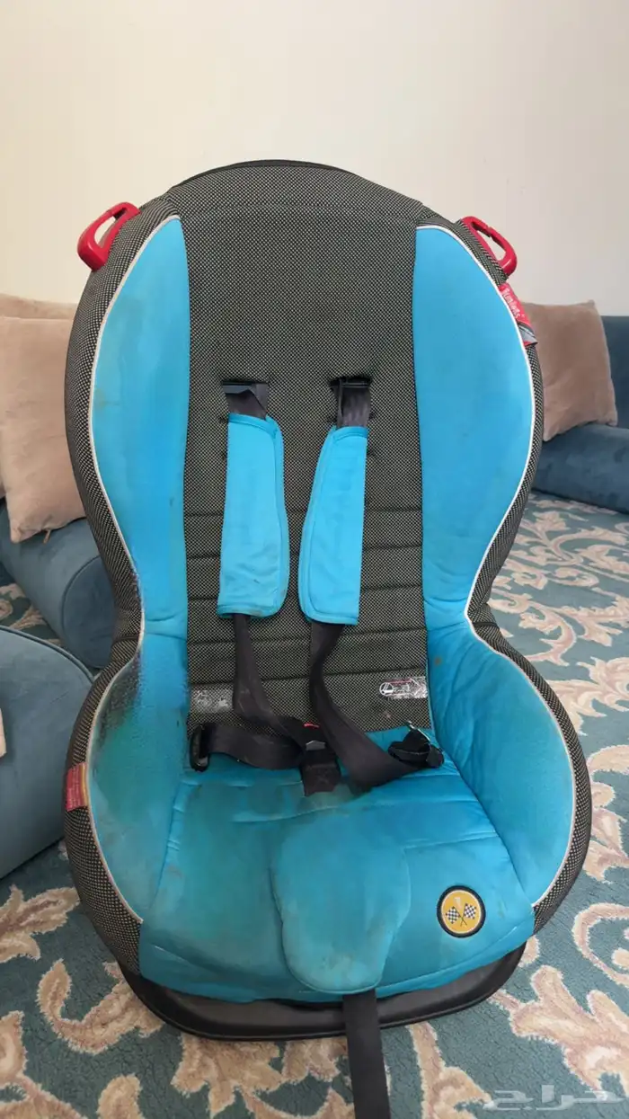 كرسي سياره   عربية اطفال بحاله جيده للبيع 3