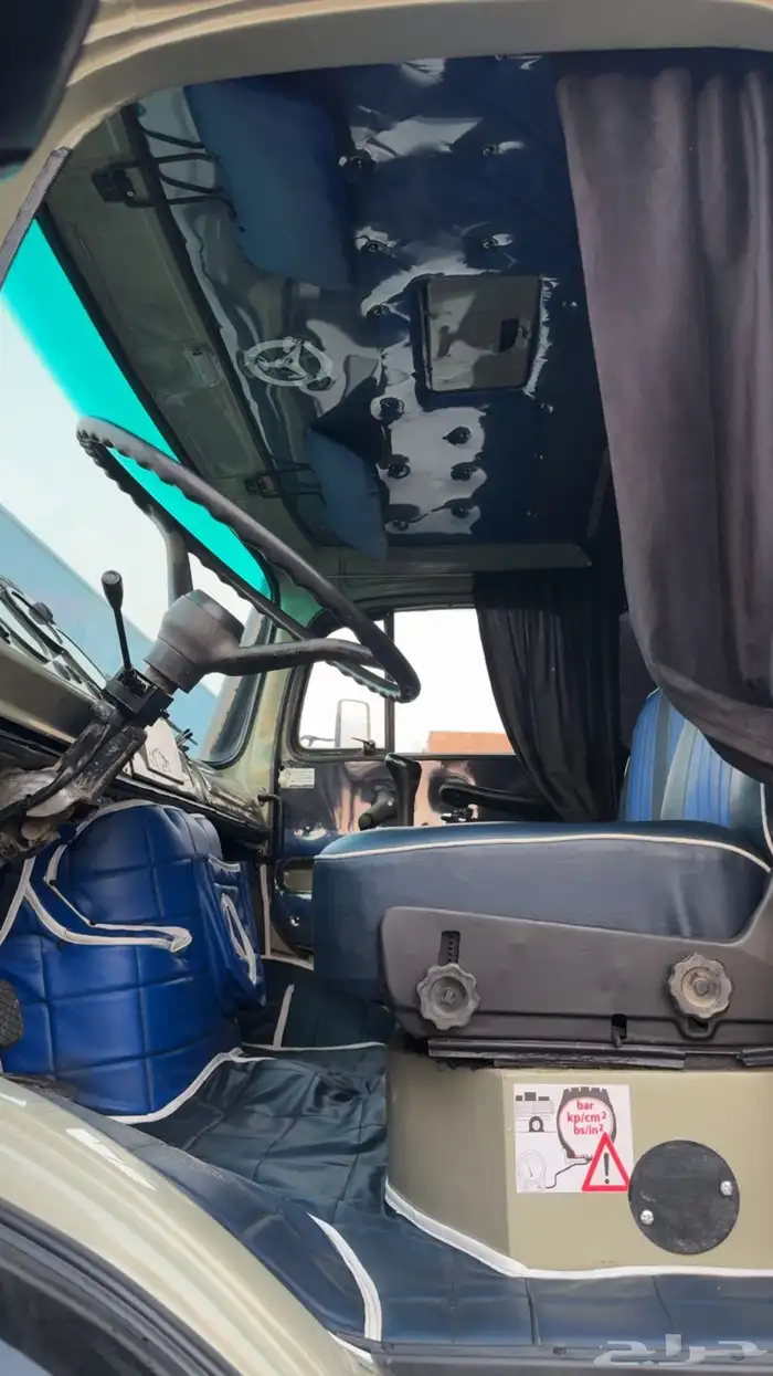 مرسيدس وايت سقس بوز موديل - 1981 - 2624 9