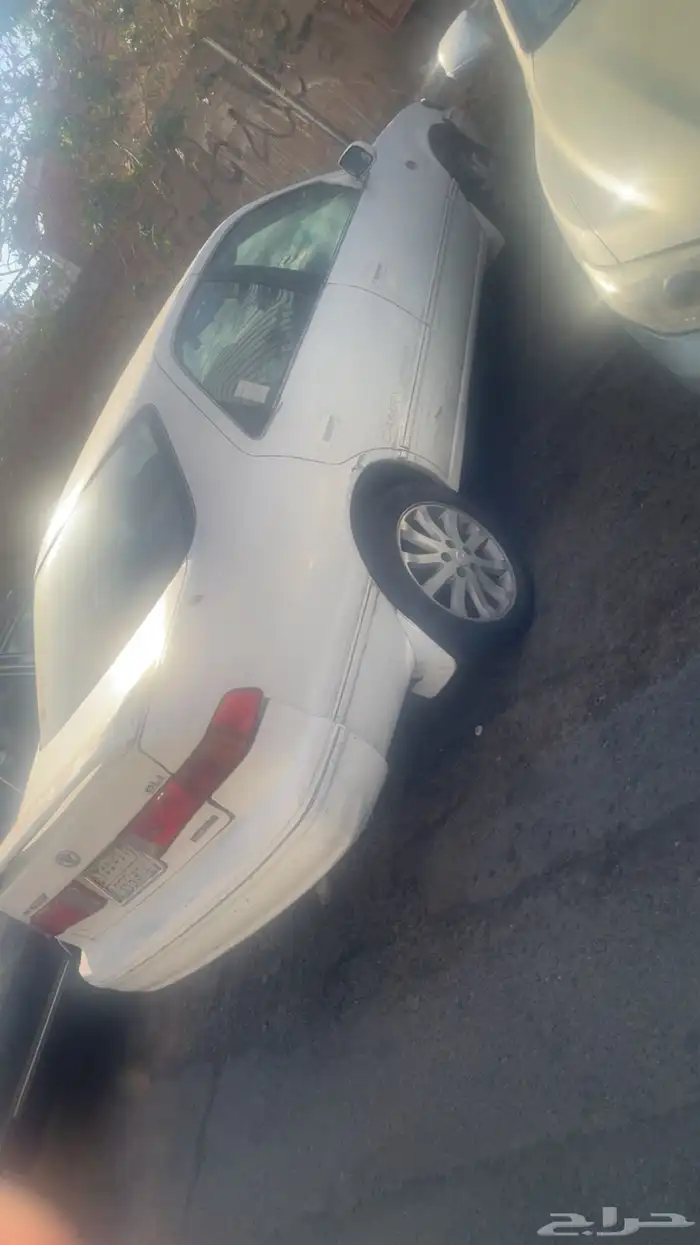 كامري 2001 تشليح 1