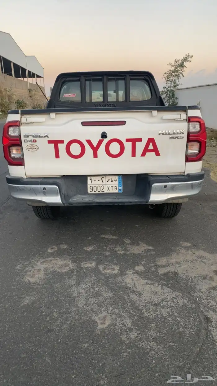 هايلكس دبل 2024 وكاله 4